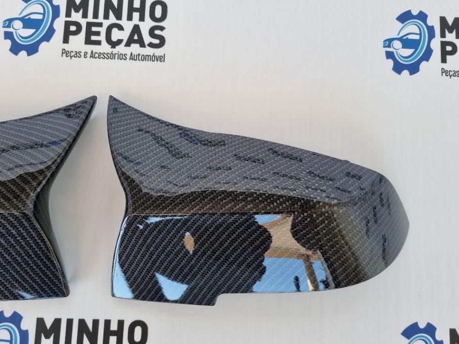 Capas de Espelho Carbono F20 / F32 / F30 / F33 / F36 / E84 Look M4