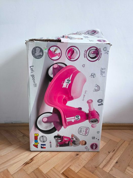Jeździk Pink Scooter  NOWY