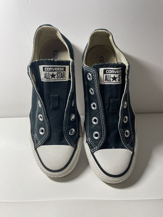 czarne converse niskie 22,5 cm