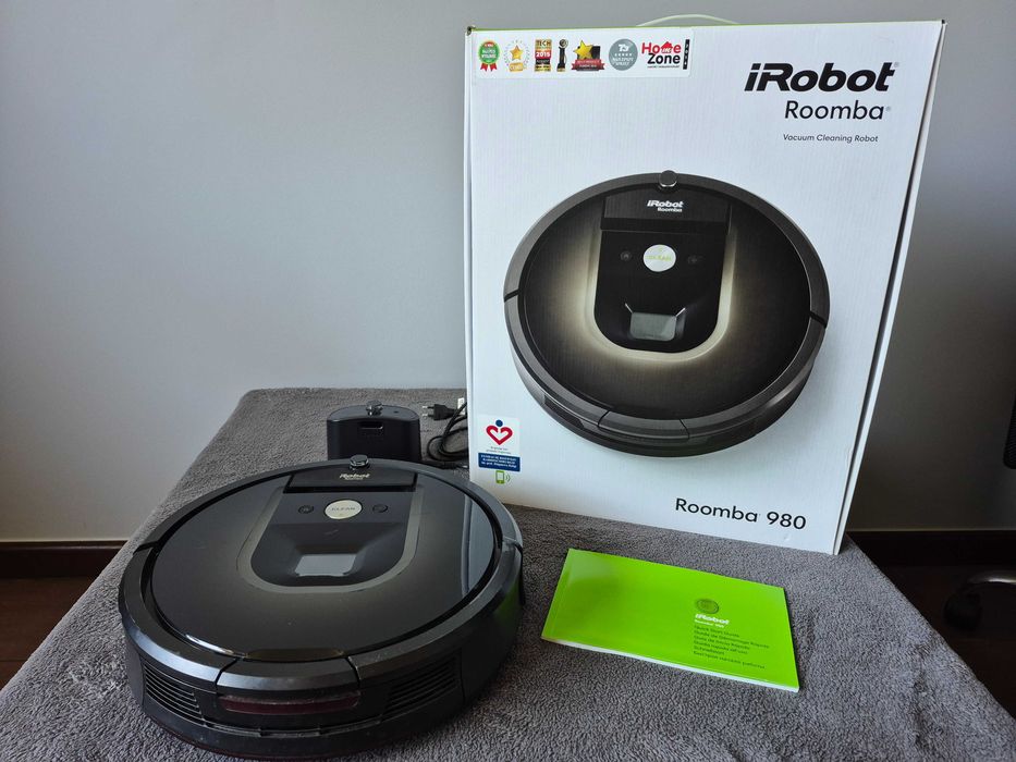 irobot roomba 980 robot sprzątajacy OKAZJA!