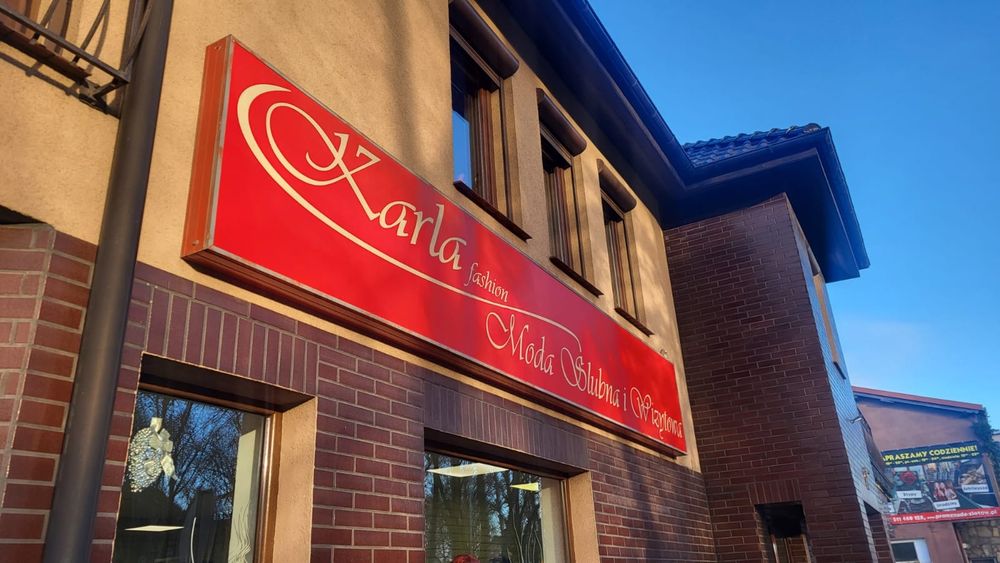 Plafon  świetlny reklama kaseton