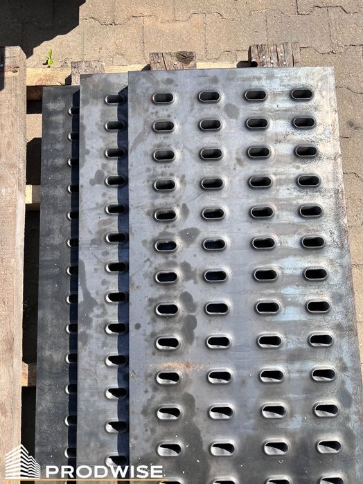 Blacha stalowa Lohr 50 cm / 62,5 cm / 75 cm PRODUCENT (różne wymiary 2m 2,5m 3m) (stal/aluminium)(do przyczep, autolawet, lawet, pomoc drogowa)