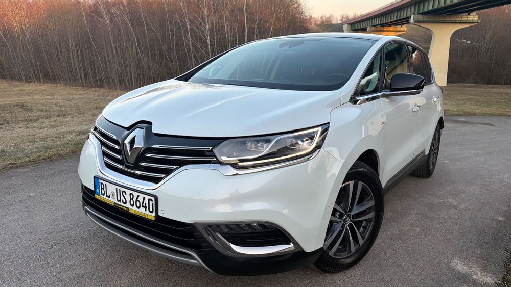 Renault Espace 150 Tyś Przebiegu Oryginał klima Panorama Automat 7 foteli z Niemiec
