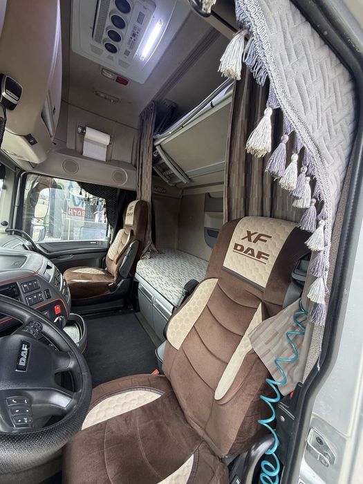 DAF XF 2015, евро 6 тягач