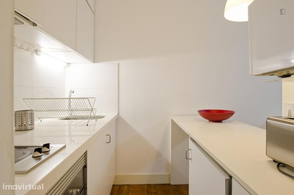 Apartamento com 1 quartos - localizado em Marquês de Pombal Lisbon