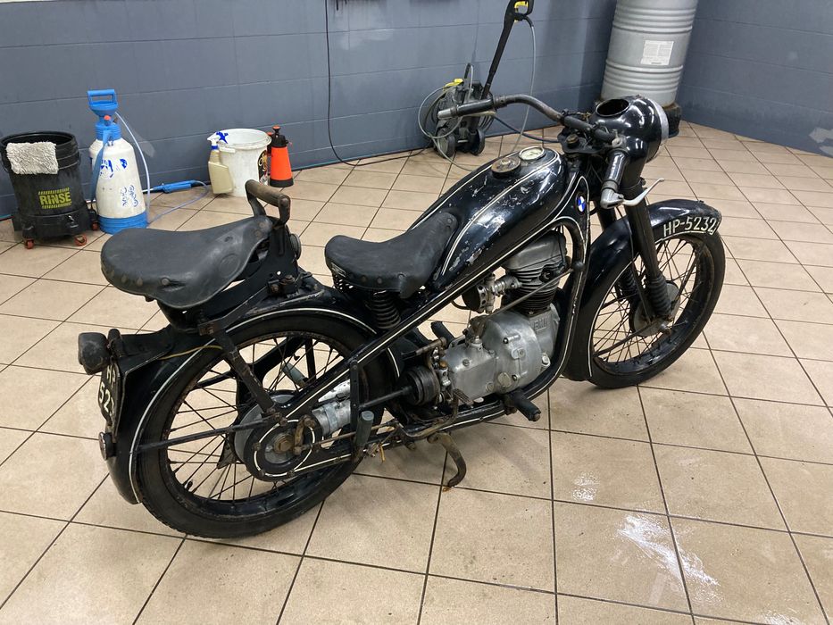 Przedwojenny motocykl BMW R2 seria 5