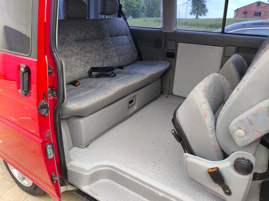 VW T4 Multivan 2.5 benzyna-LPG