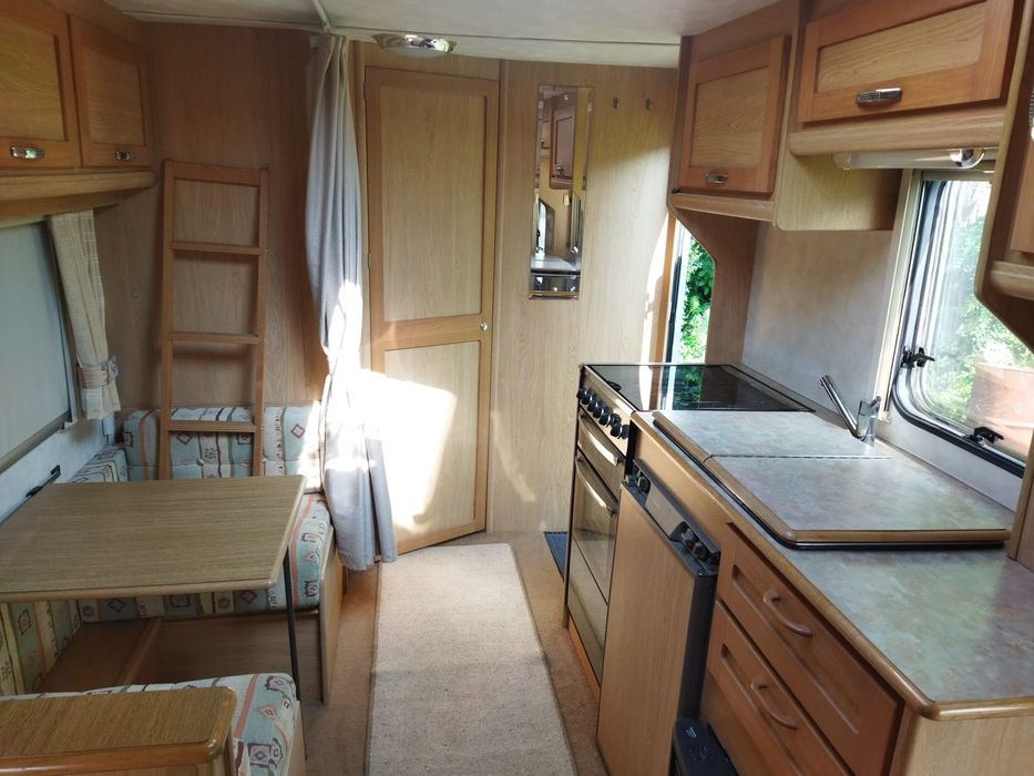 Przyczepa kempingowa Elddis Avante 2003r