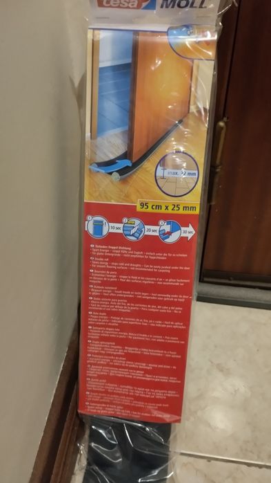 Tesa Moll Door Seal Roll