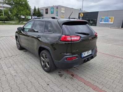 Jeep Cherokee 2016, limited,2,4 benzyna+LPG+hak,  4x4