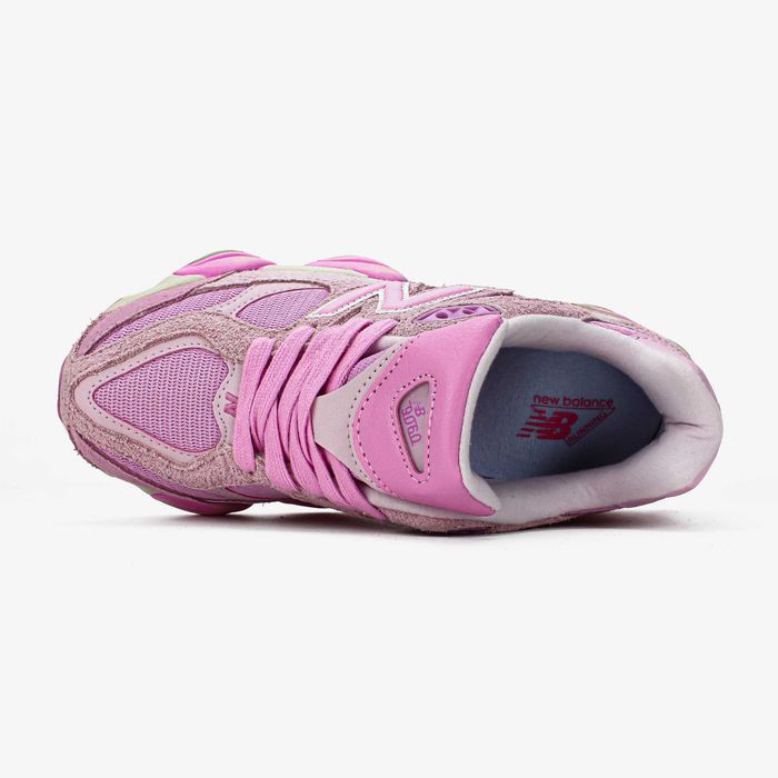 Женские кроссовки New Balance 9060 "Pink Overdye" Размеры 36-40