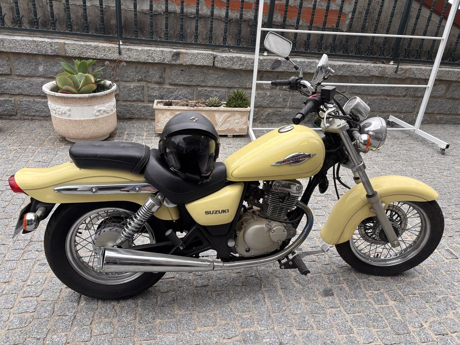 Suzuki GZ Marauder 125