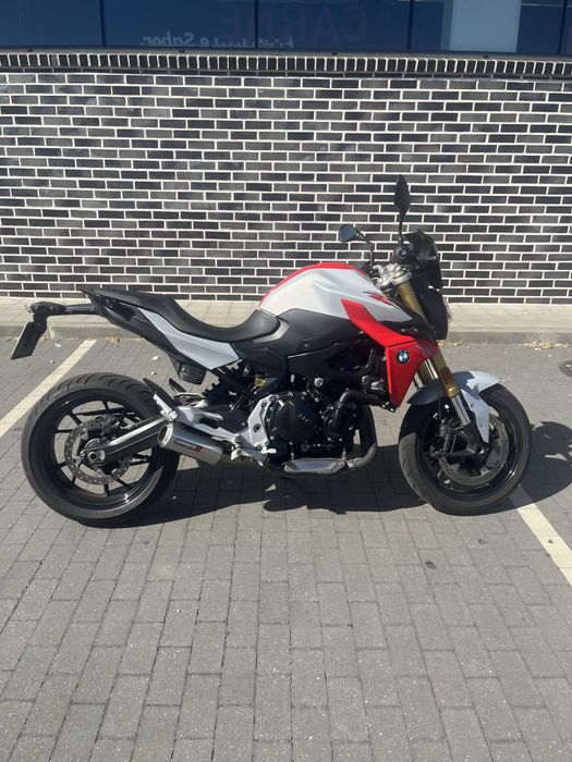 BMW F900R ou troco por gsxr