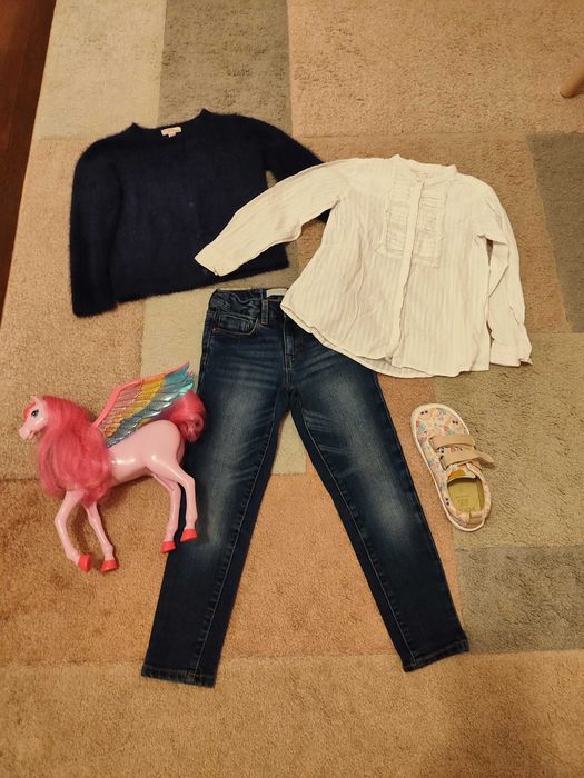 Roupa menina 6 anos