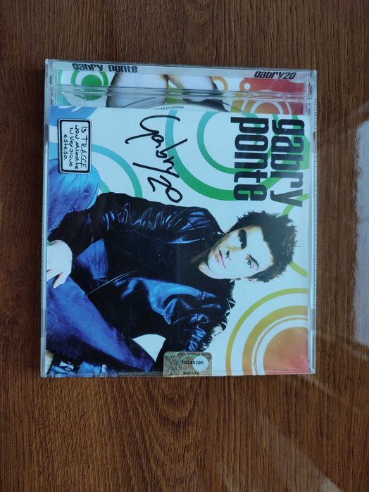Музичний CD Gabry Ponte альбом Gabry 20 оригінал з Італіі