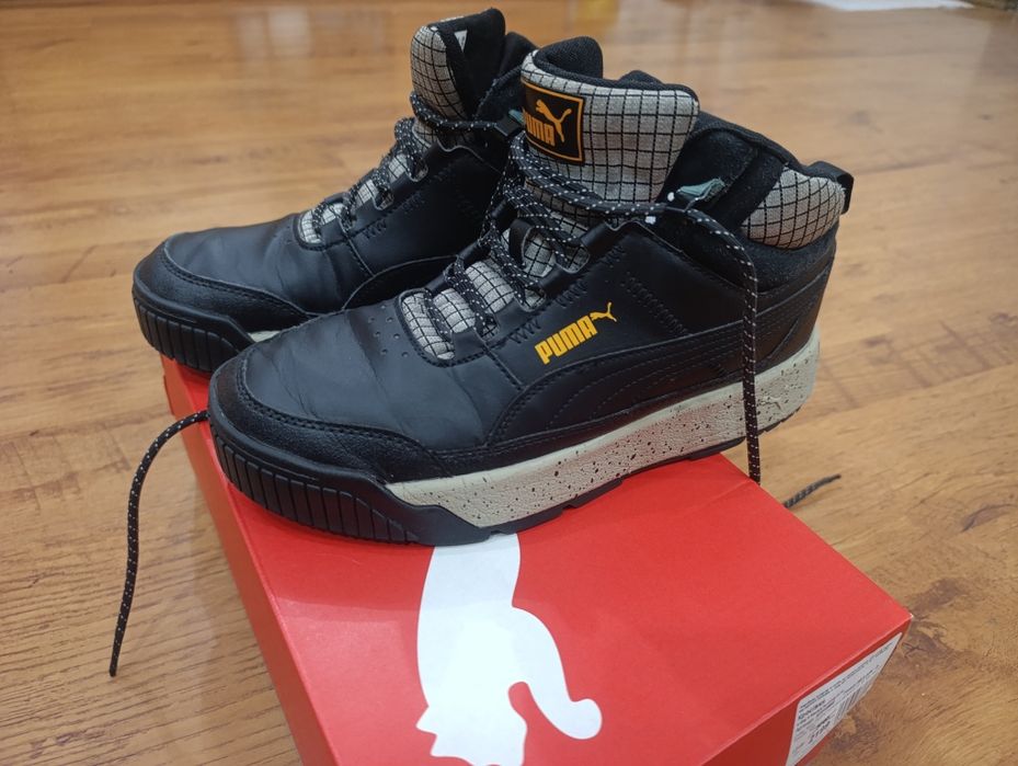 Пума кроссовки демисезонные 39р.