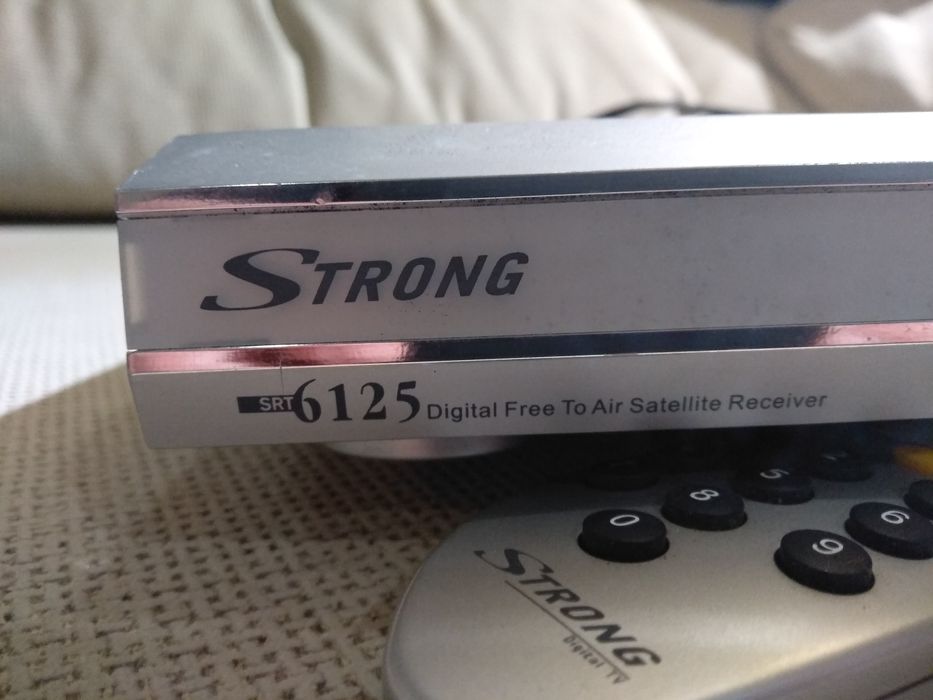 Receptor de satélite