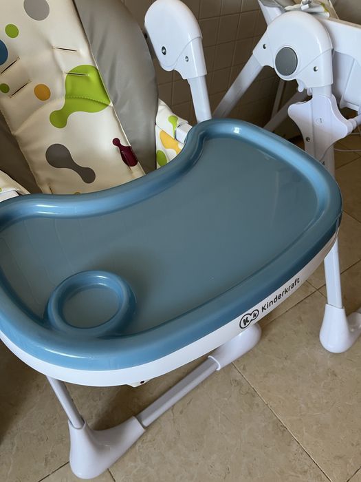 2 Cadeiras de refeição Kinderkraft Yummi Multi