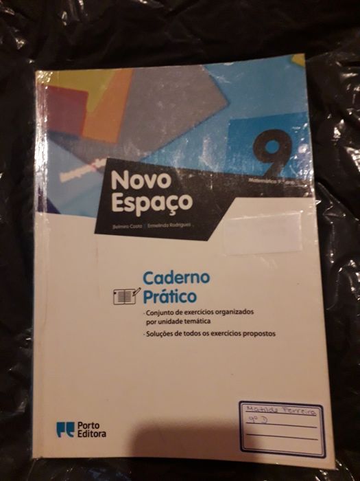 Novo espaço 9 - caderno de atividades de matemática do 9° ano