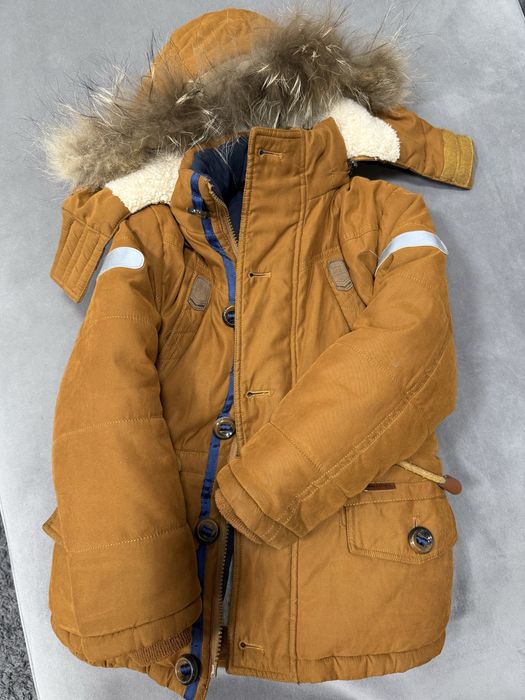 Зимова куртка на. Хлопчика 5років б/у