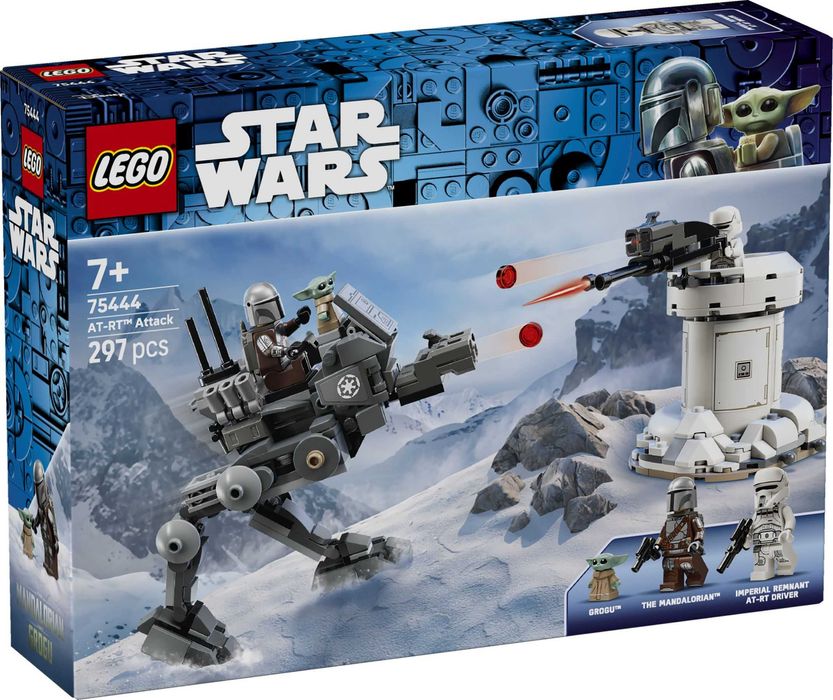Конструктор LEGO Star Wars 75444 Атака AT-RT