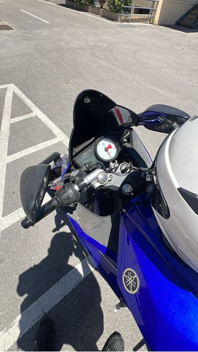 Yzf r125 2011 venda ou troca