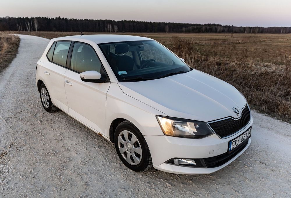 Skoda Fabia Praktyczny oszczędny samochód