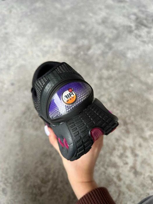 Мужские кроссовки Nike Air Max DN "Black Purple" 40-45