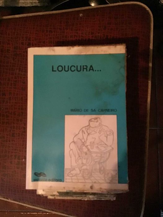 livro loucura mario de sa carneiro