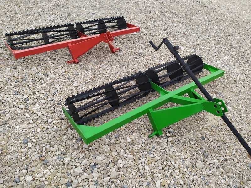 Rama wałeczki zębate strunowe Wał strubowy 1,8m pojedynczy Dostawa