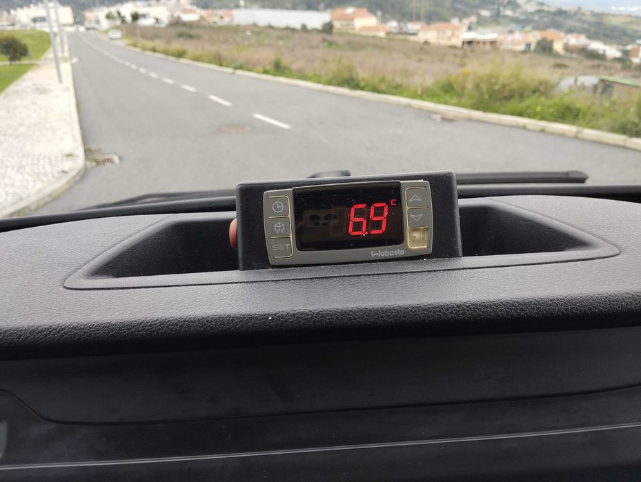 ford transit costum frigorifica 3lugares nacional