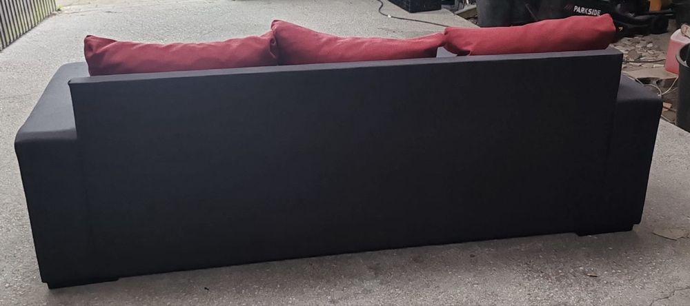 Sofa 3 lugates com chaiselong