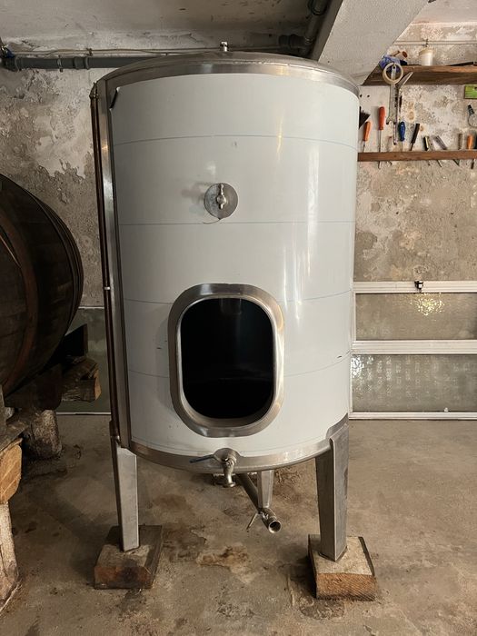 Cuba de inox 550 litros