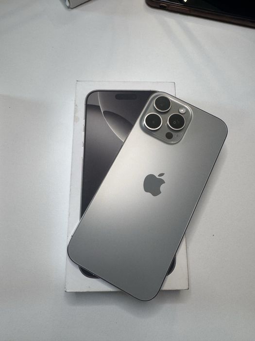 iPhone 16 Pro Max - 256GB | Titanium Natural