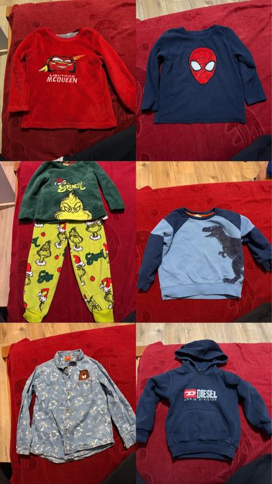 Продаю речі на хлопчика 98-104 одним пакетом .