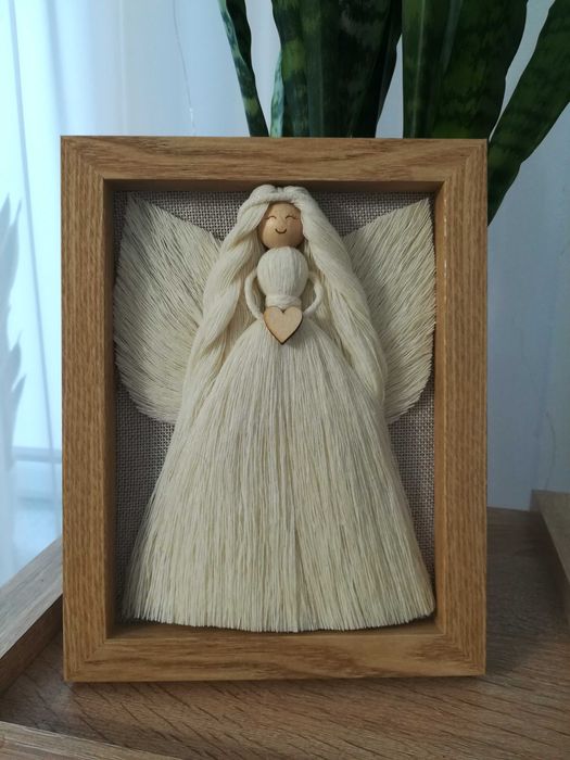 Anioł Stróż w ramce