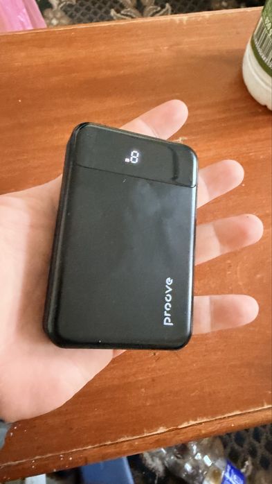 Proove Hoodman Magnetic повербанк з MagSafe 10000mAh 20W  з бездротовою зарядкою