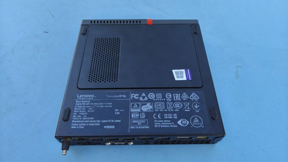 Serwer sieciowy Lenovo m710q i5-7400T 16GB DDR4 128GB SSD