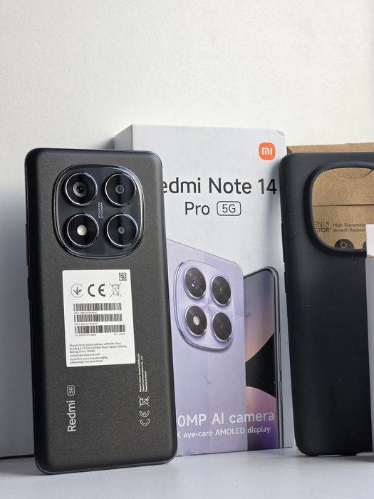 Redmi Note 14 Pro 5G 8+8/256 gb не був у використанні розпакований