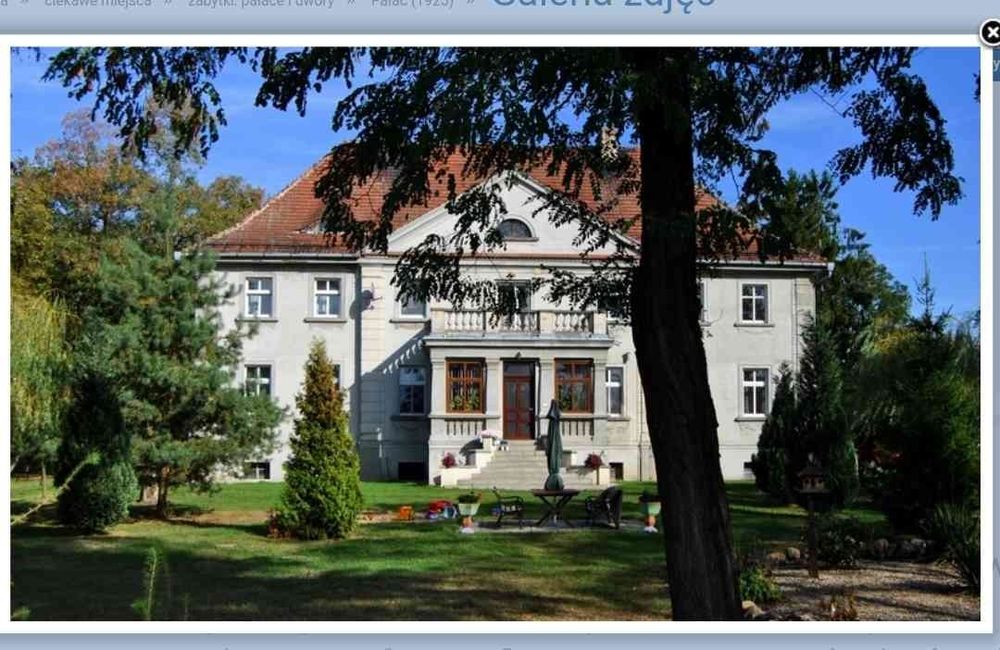 Mieszkanie jak dom niedaleko Kluczborka +ziemia