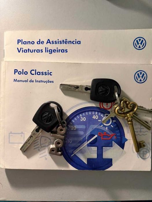 VW Polo 1.6 6V2 Carrinha