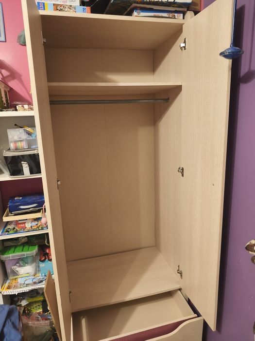 Szafa do pokoju dziecięcego