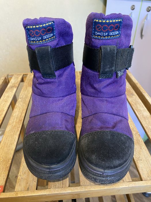 Ботиночки ecco для дівчинкі