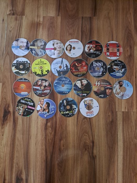 Filmy na DVD  różne