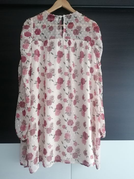 Sukienka mini kwiaty