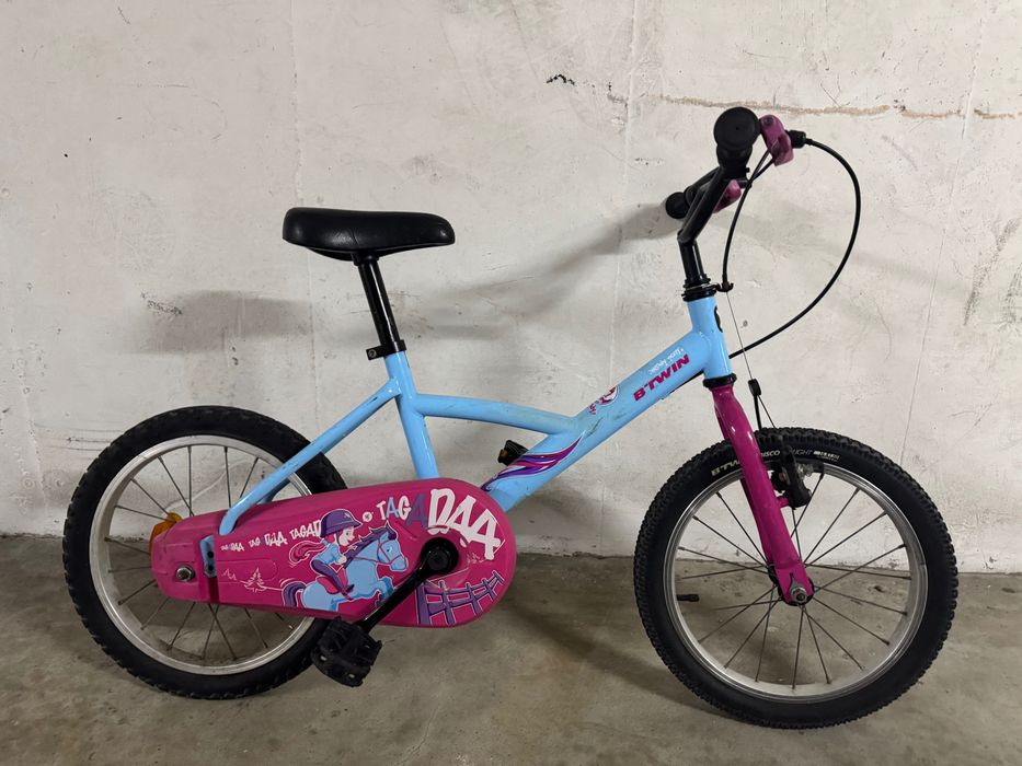 Bicicleta criança roda 16