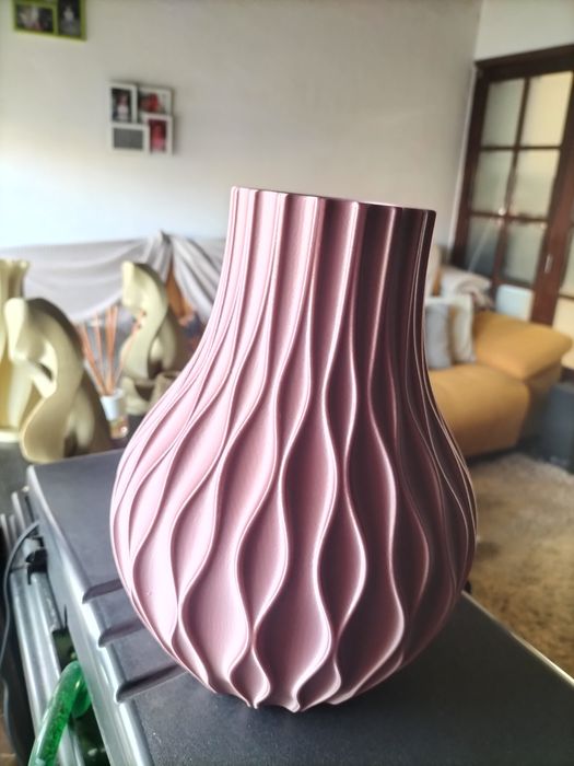 Vaso 25cm de altura