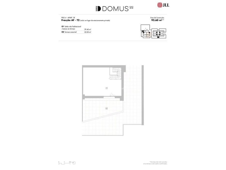 Apartamento T1+1 Duplex com estacionamento, no DOMUS, Lagos, Algarve