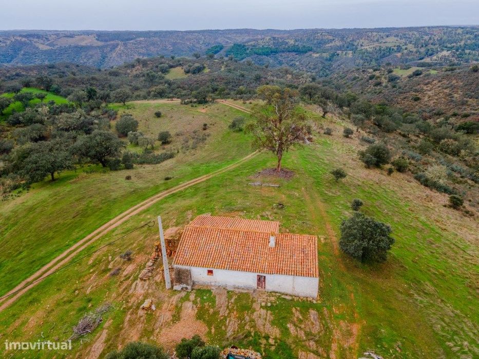 Investimento em Serpa quinta junto a Cascata do Pulo do Lobo