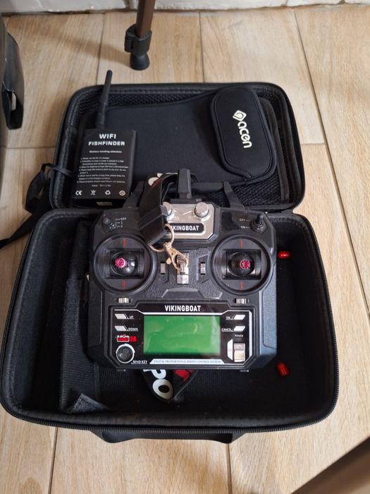 Łódka Zanętowa Vikingboat RS2